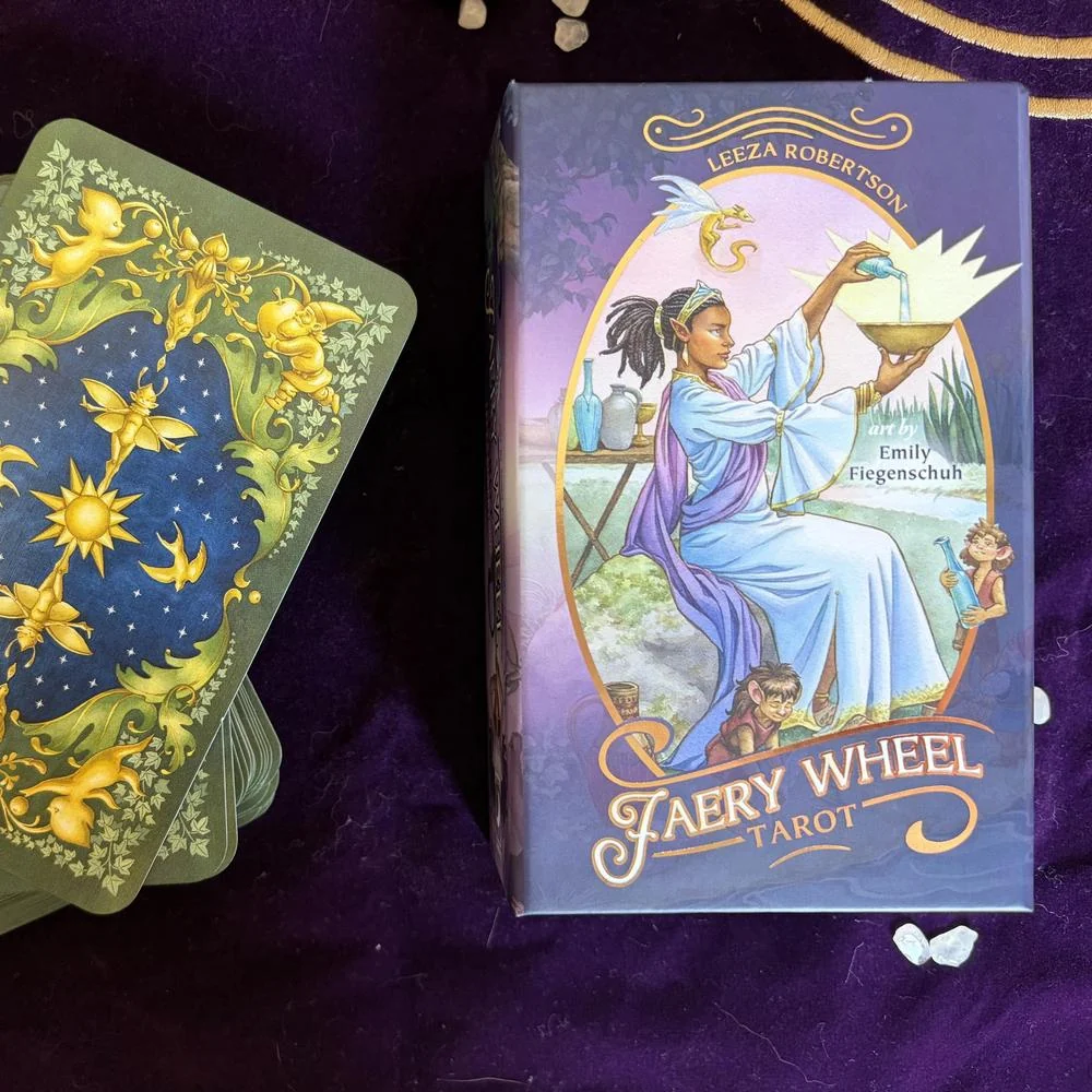 Faery Wheel Tarot Deck - Image 4