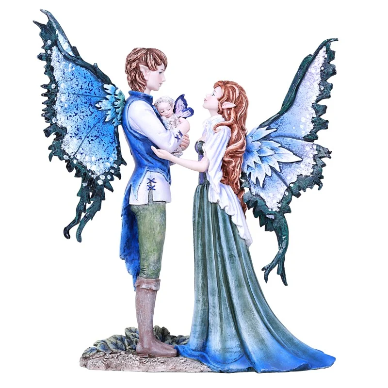Fairy Family Figurine by Amy Brown - Image 2