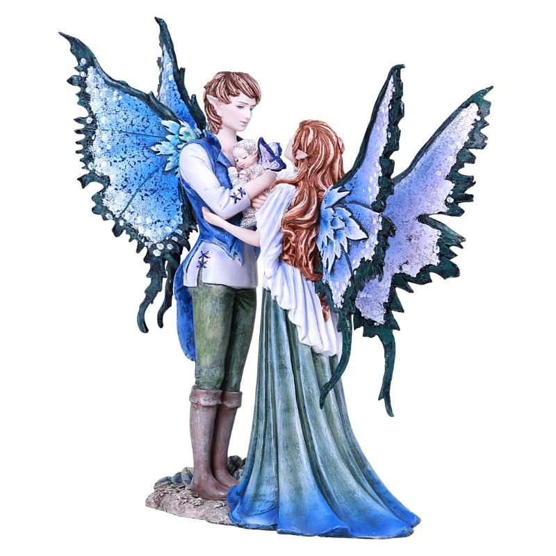 Fairy Family Figurine by Amy Brown - Image 3