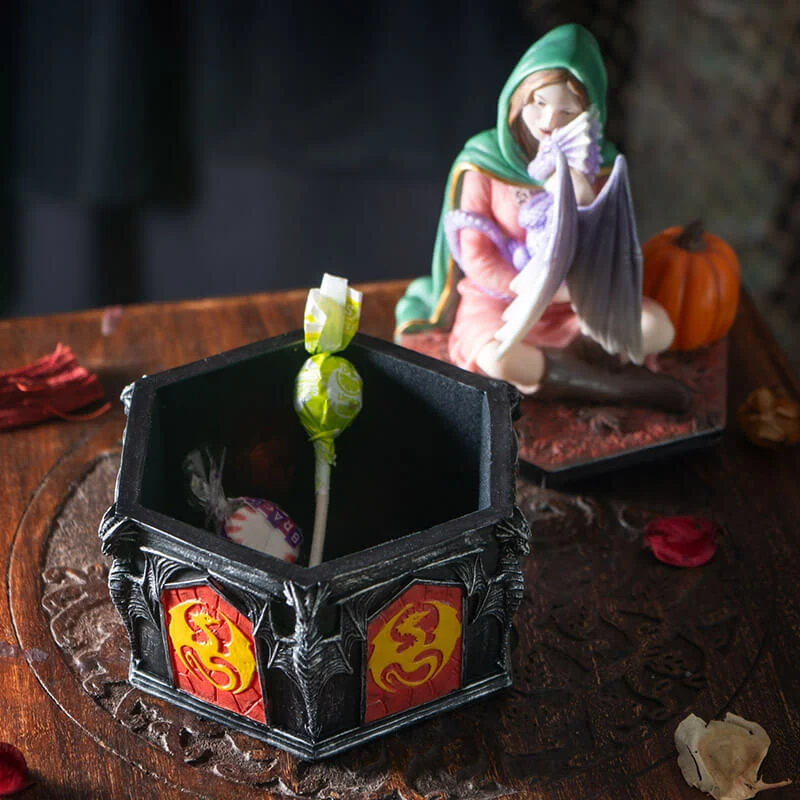 Fall Dragon Friendship Trinket Box - Image 2