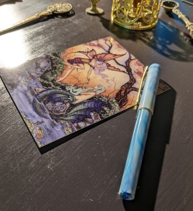 Fantastic Faeries Mini Notecards - Image 2