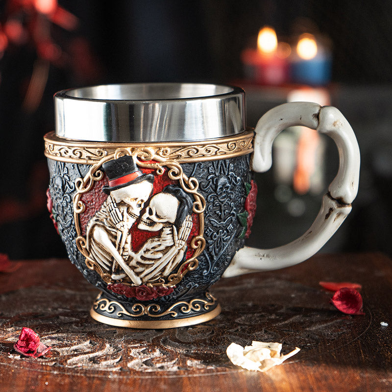 Fantasy Tea Cup Set of 6 - Image 5