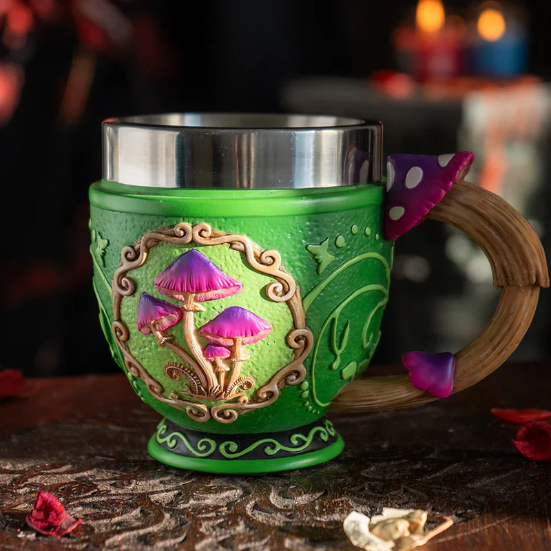 Fantasy Tea Cup Set of 6 - Image 6