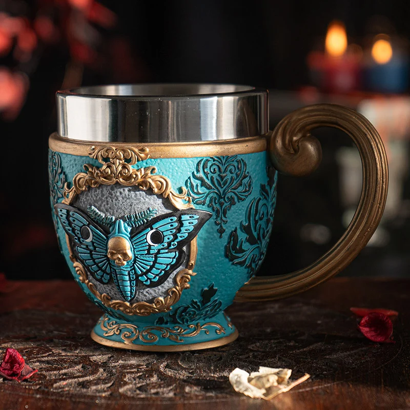 Fantasy Tea Cup Set of 6 - Image 7