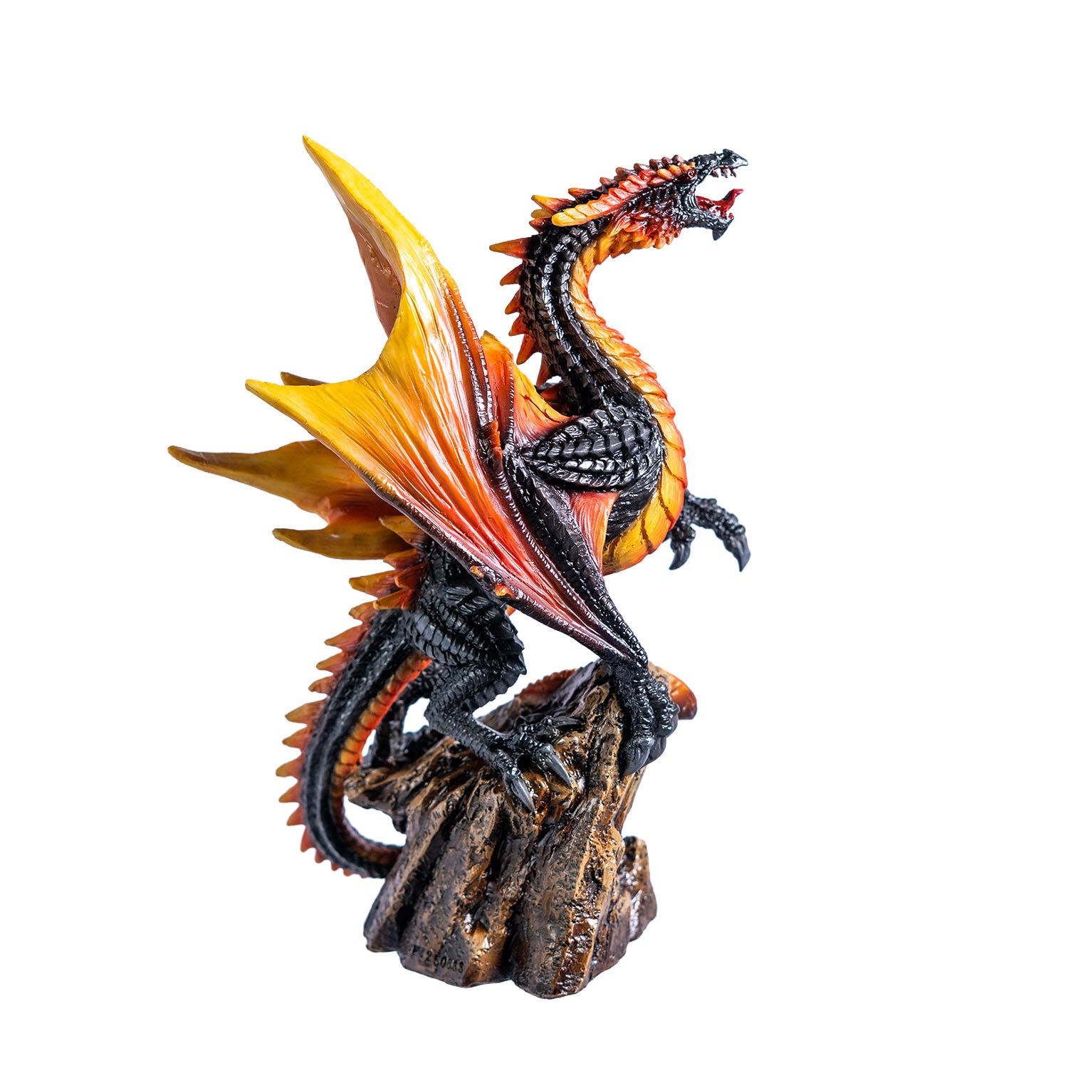 Fiery Vulcan Dragon Figurine - Image 2