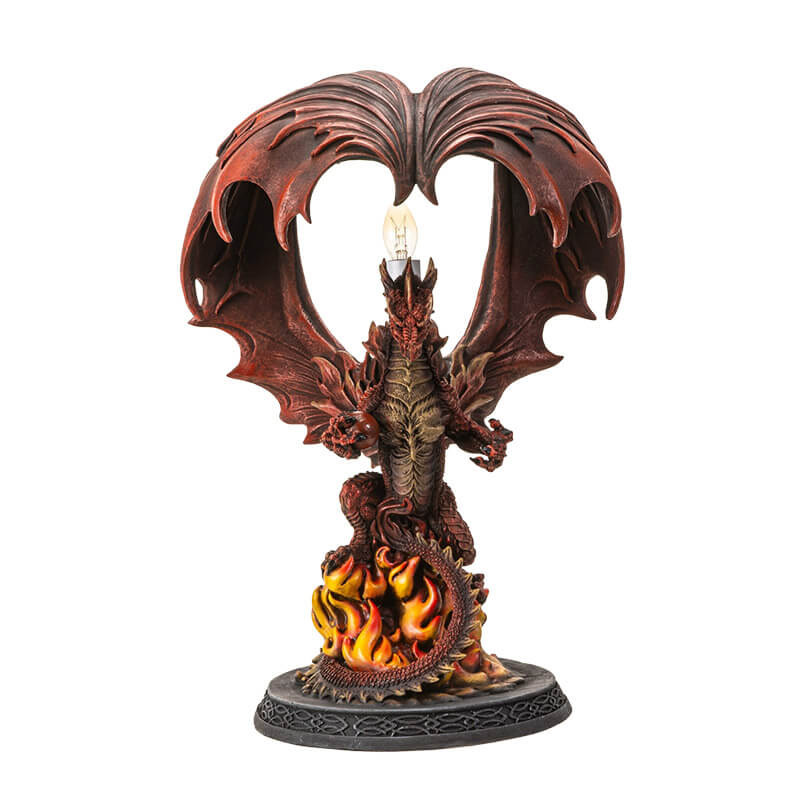 Fire Dragon Lamp