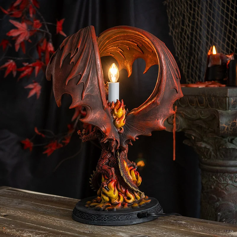 Fire Dragon Lamp - Image 6