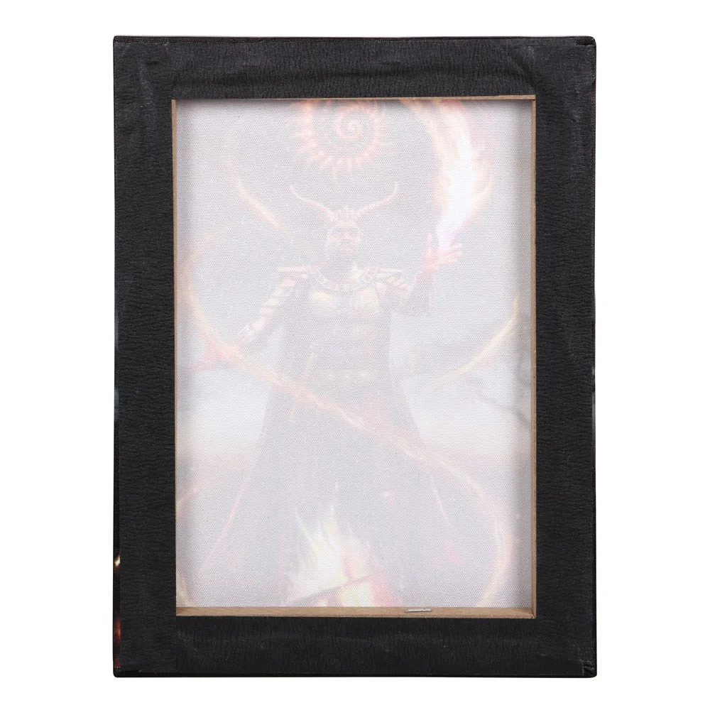 Fire Elemental Wizard Canvas Print by Anne Stokes - Image 3