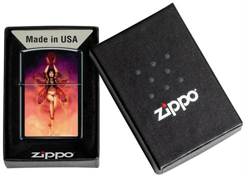 Fire Fairy Zippo Lighter - Image 2