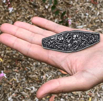 Flowers Barrette - Image 3
