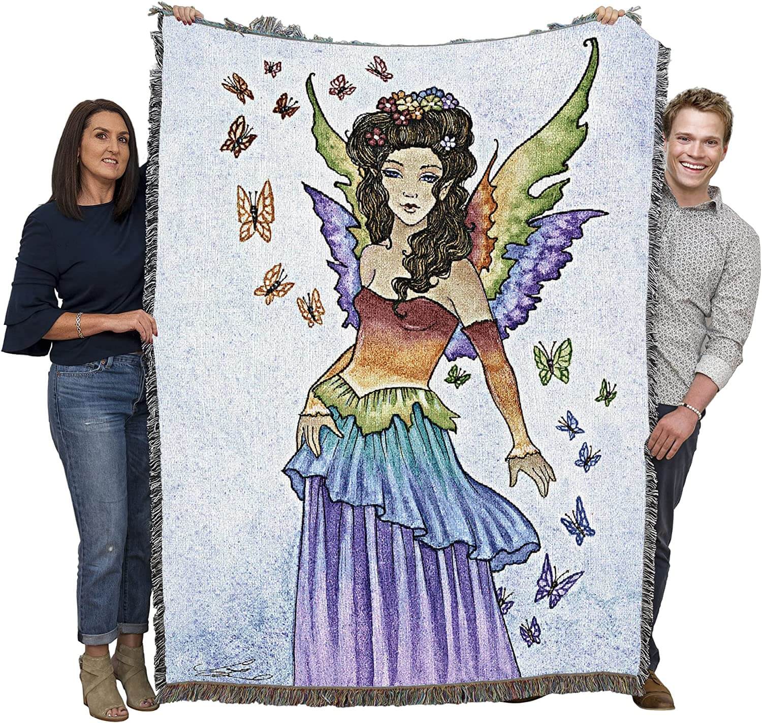 Flutter Fairy Tapestry Blanket - Image 2
