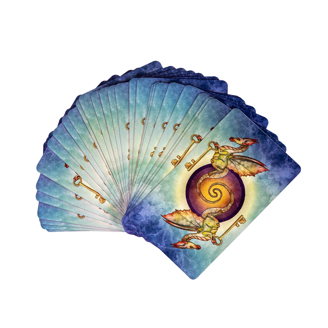 For the Love Of Dragons Oracle Deck by Amy Brown - Image 3