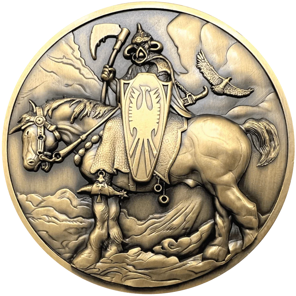 Frank Frazetta's "Death Dealer" Goliath Collectible Coin