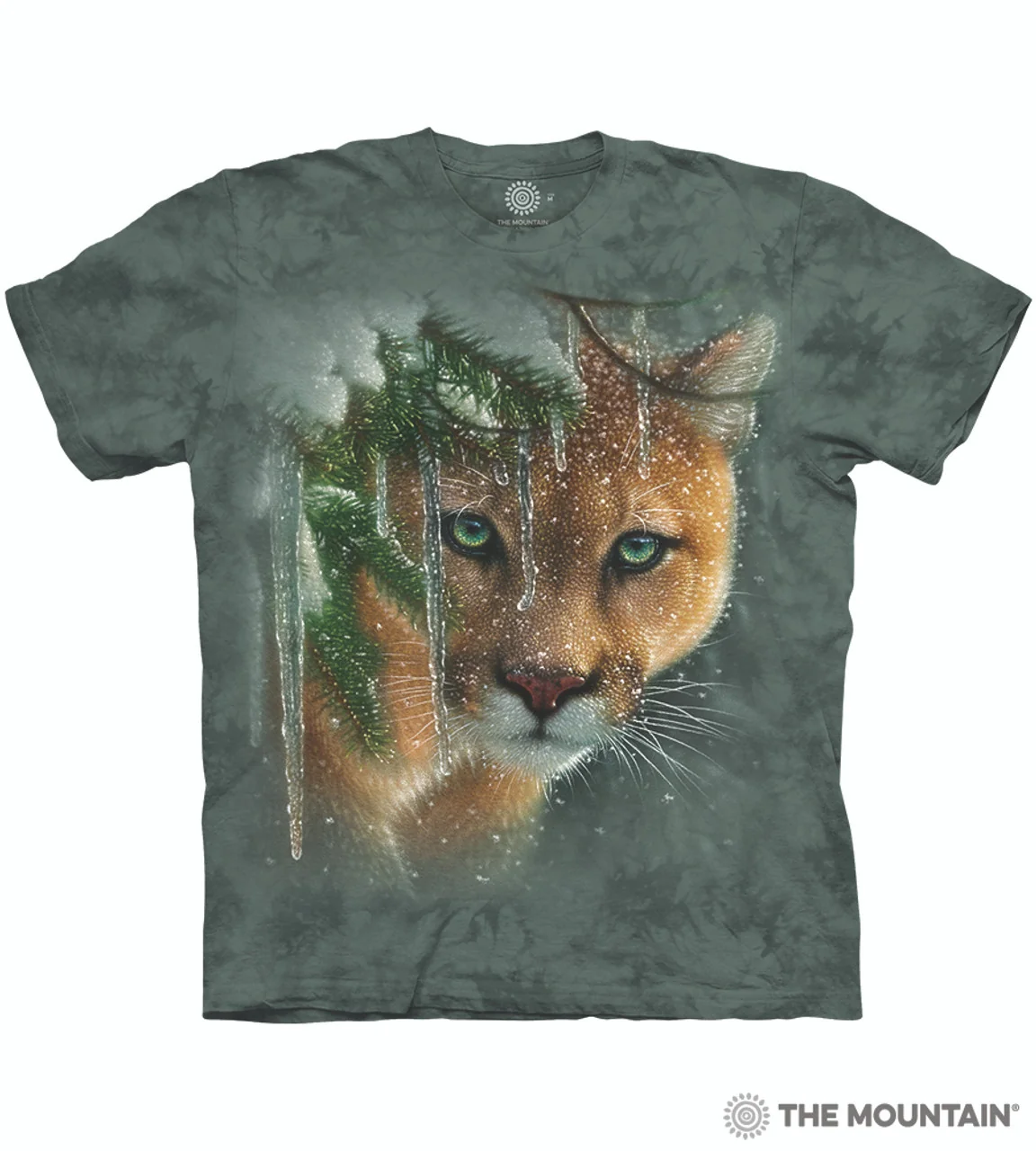 Frozen Cougar T-Shirt