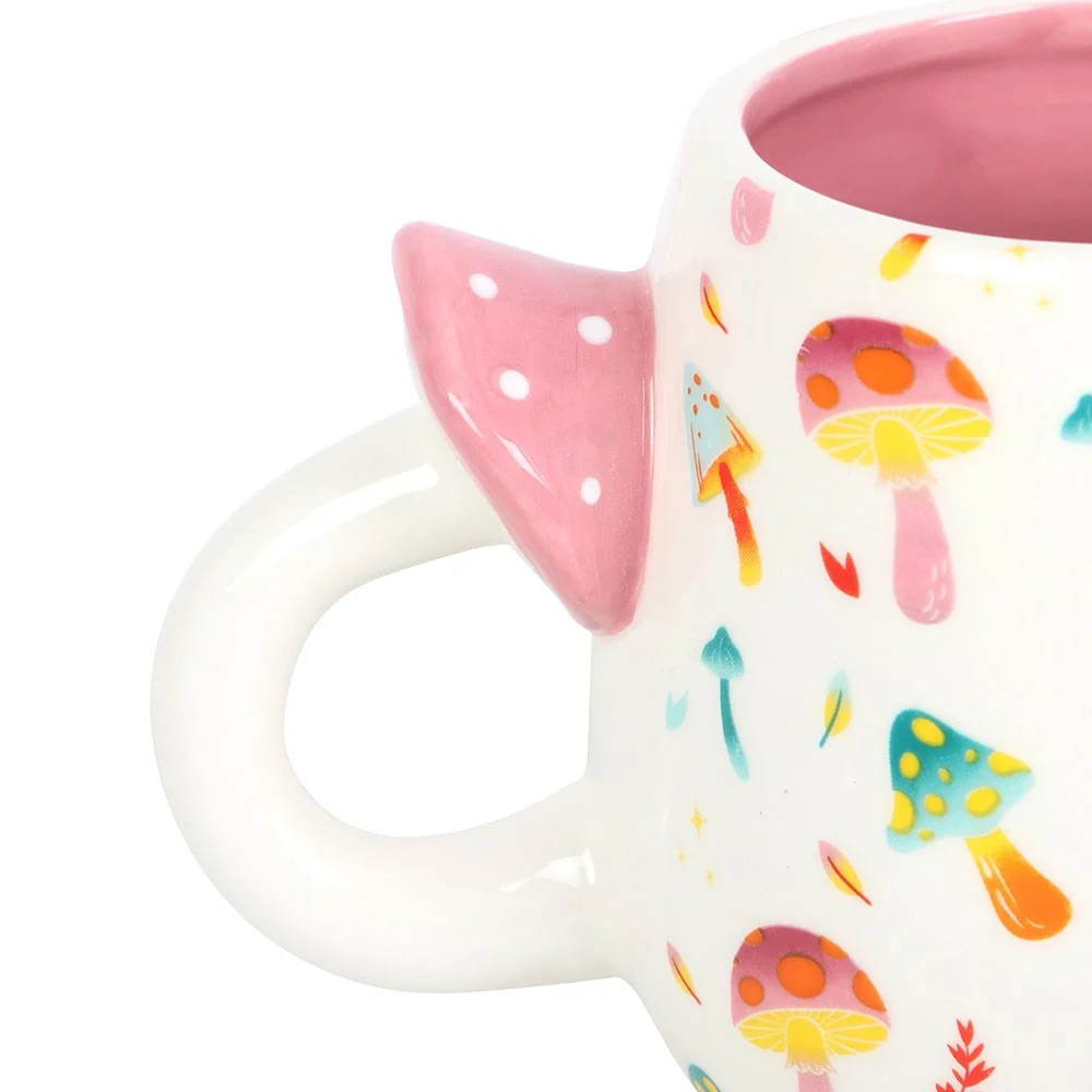 Funky Fungi Mushroom Handle Mug - Image 3