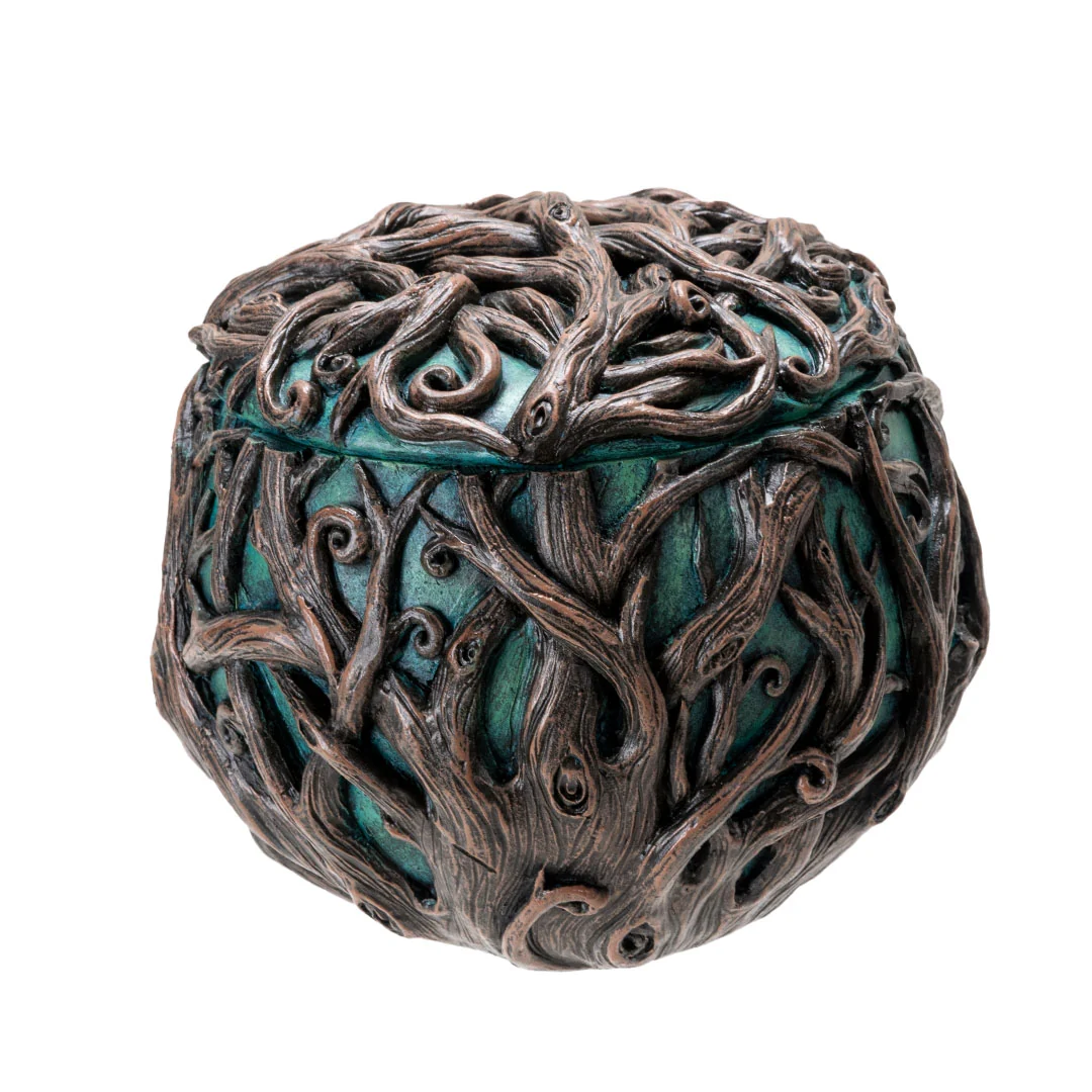 Gaia Round Trinket Box - Image 2