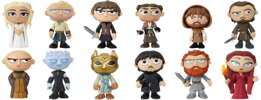 Game of Thrones Funko Mystery Mini (Series 3) - Image 2