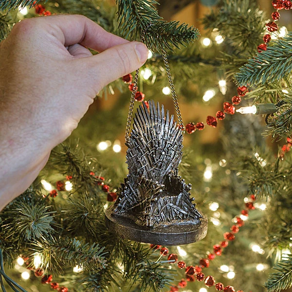 Game of Thrones Iron Throne Ornament - Image 3