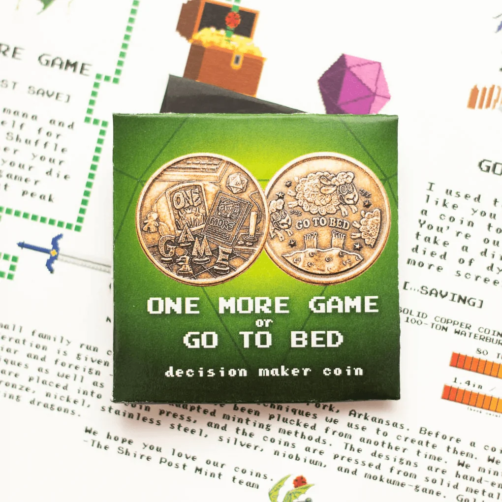 Gaming Decision Maker Collectible Coin - Image 2
