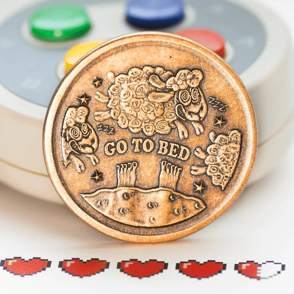 Gaming Decision Maker Collectible Coin - Image 3