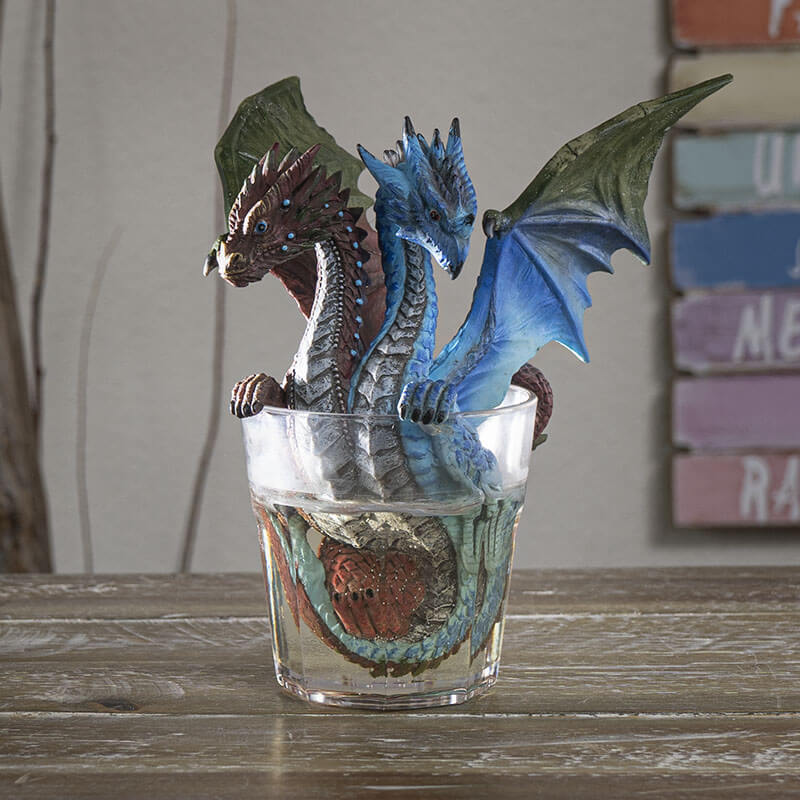 Gin & Tonic Dragon Figurine - Image 5