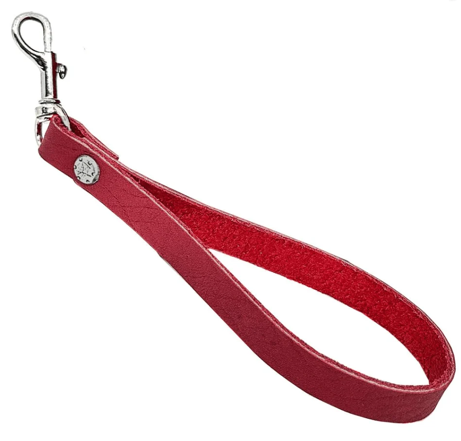 Ginkgo Leather Zip Wristlet Pouch - Image 5