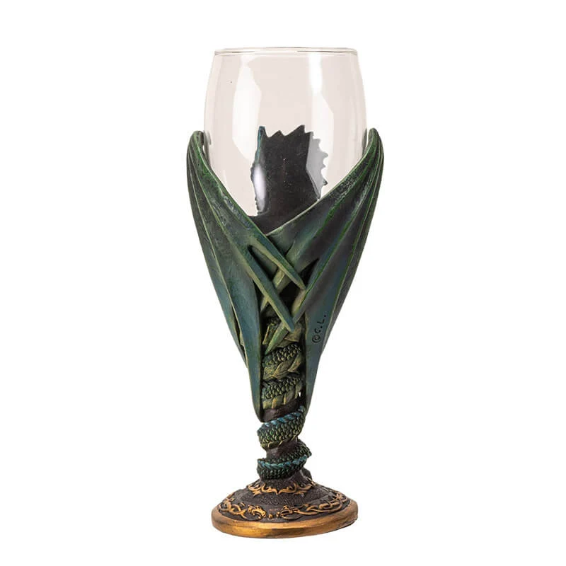 Glass Skull Blade Goblet - Image 2