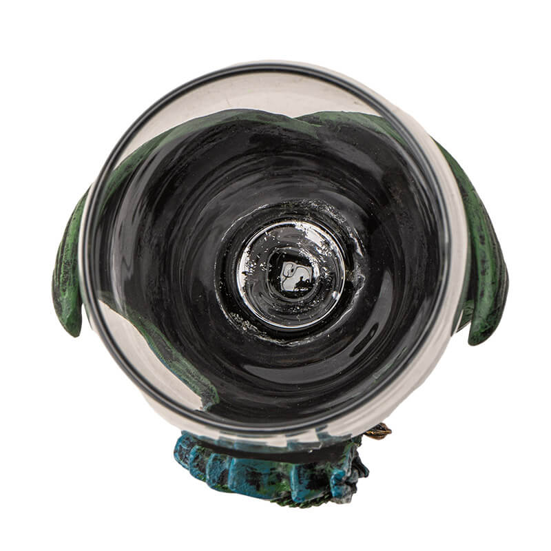Glass Skull Blade Goblet - Image 3
