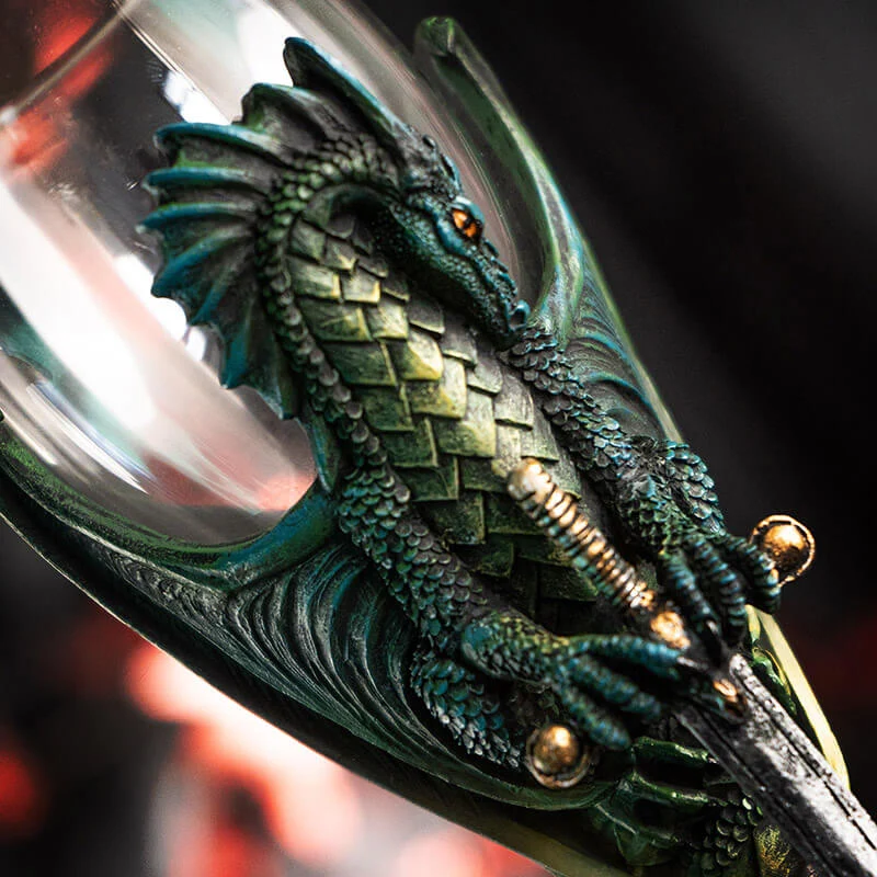 Glass Skull Blade Goblet - Image 4