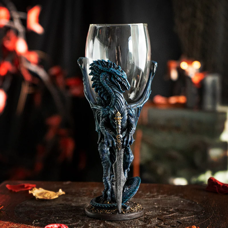 Glass Storm Blade Goblet - Image 4