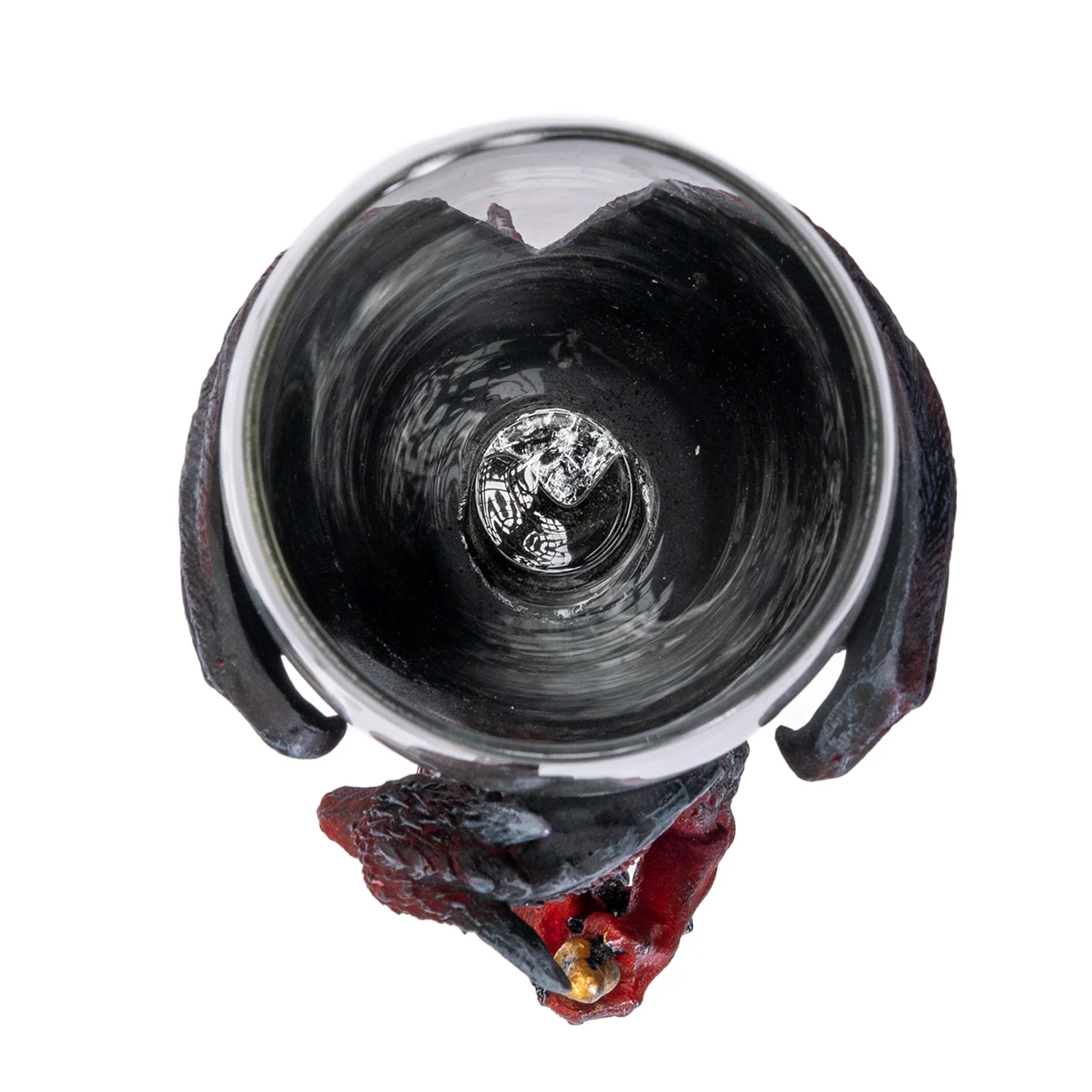 Glass Widow Blade Goblet - Image 3