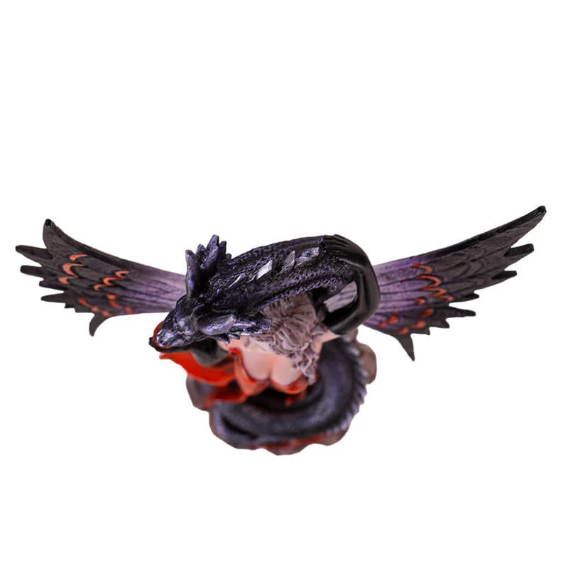 Gothic Fairy & Snake Dragon Figurine - Image 2