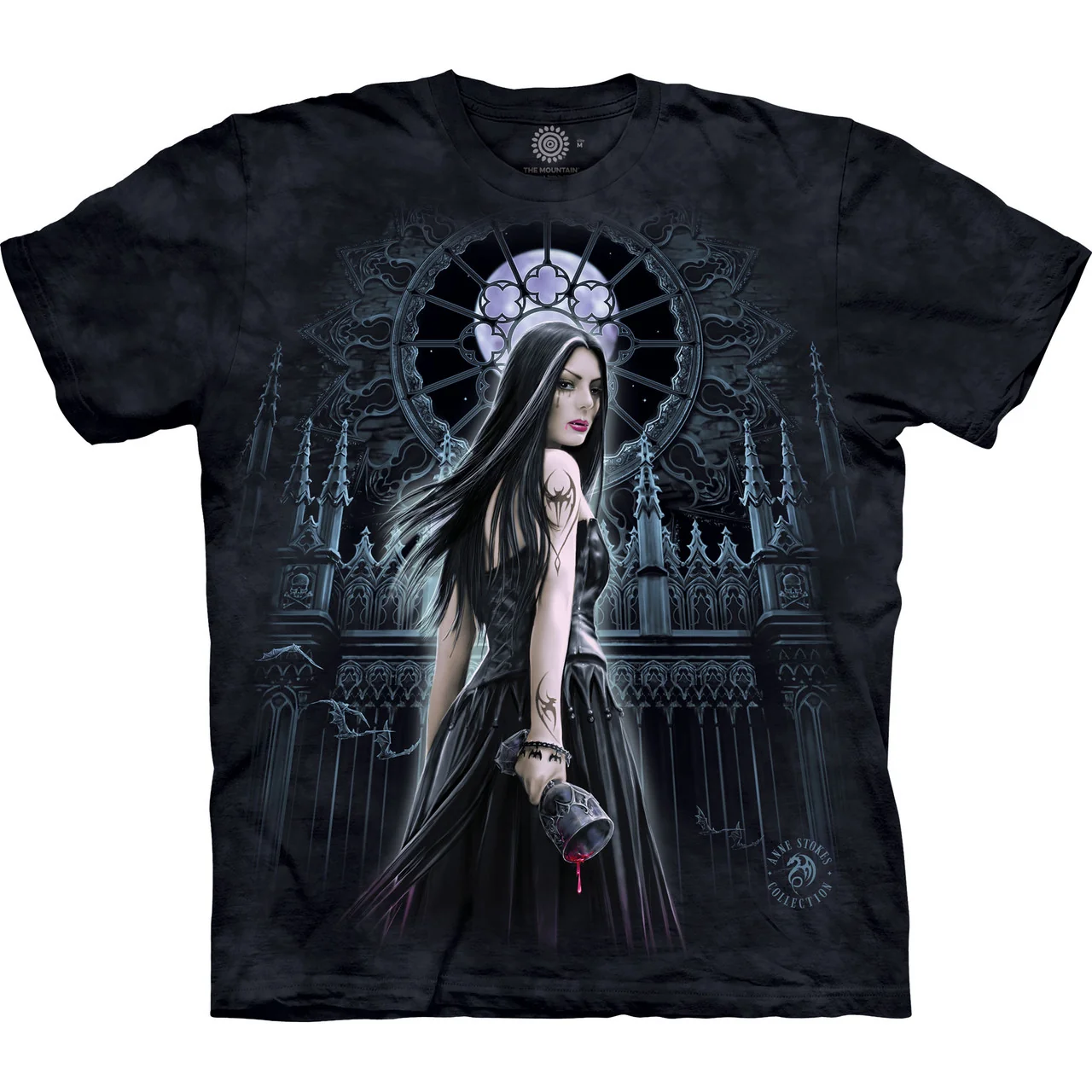 Gothic Siren T-Shirt by Anne Stokes
