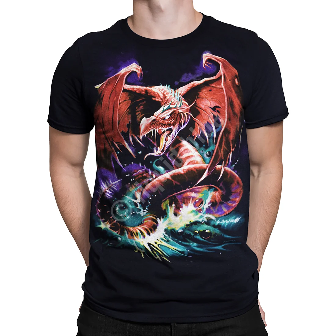 Great Wyrm Dragon T-Shirt - Image 2