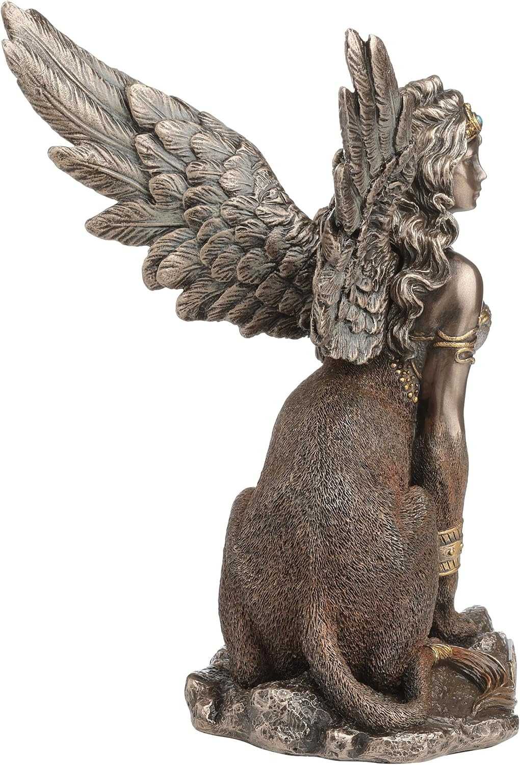 Greek Sphinx, Riddler of Thebes Figurine - Image 2