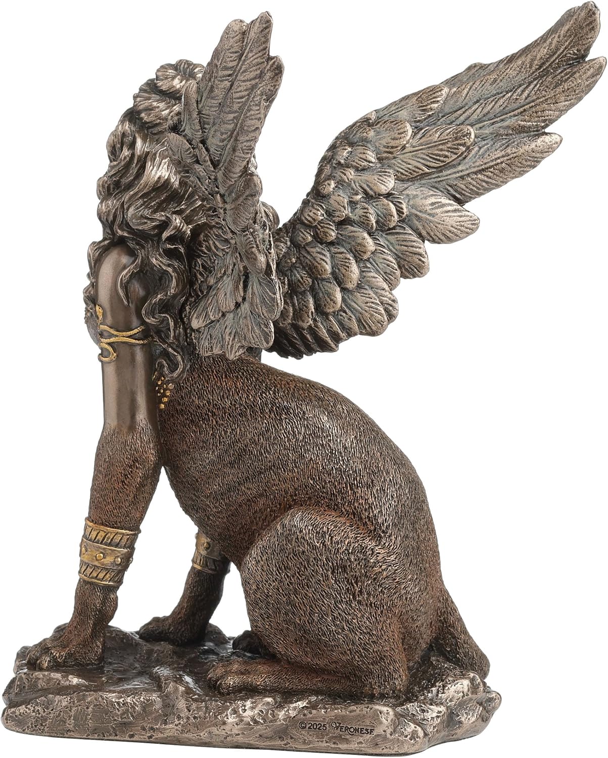 Greek Sphinx, Riddler of Thebes Figurine - Image 3