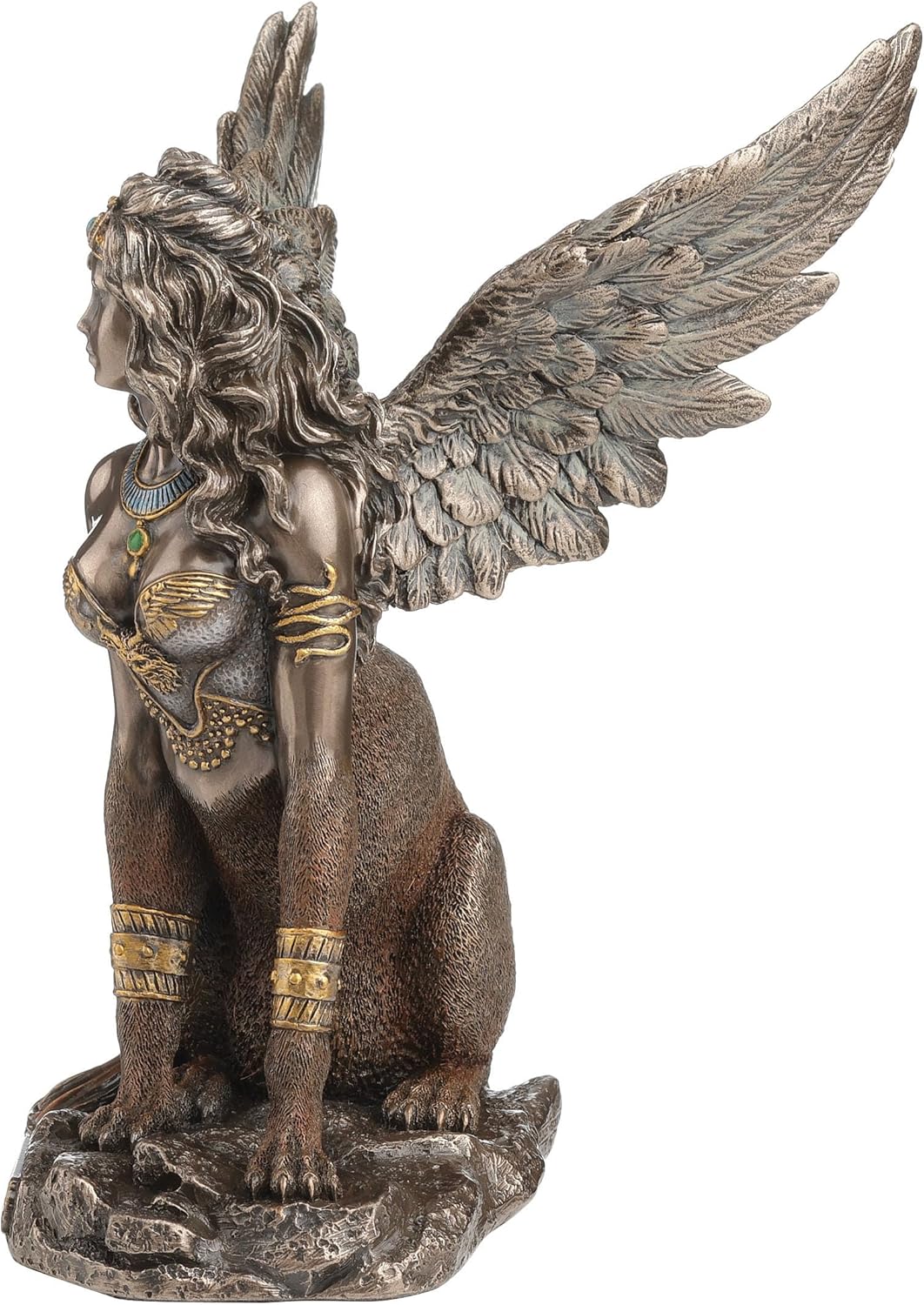 Greek Sphinx, Riddler of Thebes Figurine - Image 4