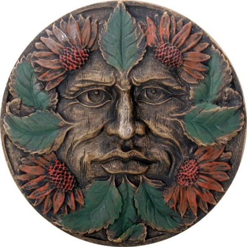 Greenman 4 Seasons  Wall Plaque - Individual - Image 3