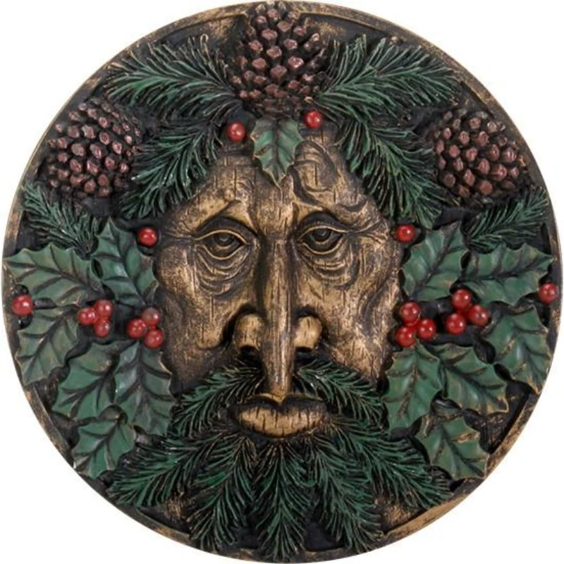 Greenman 4 Seasons  Wall Plaque - Individual - Image 5