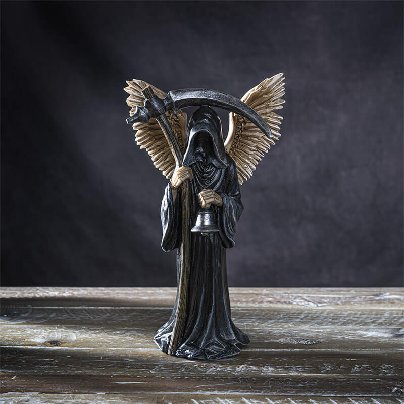 Grim Reaper with Scythe Figurine - Image 4