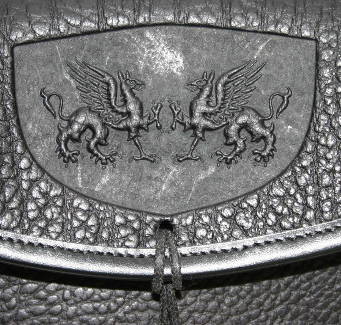 Gryphon Leather Belt Pouch (Wide) - Image 2