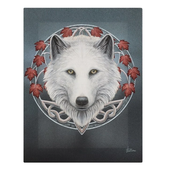 Guardian of the Fall Canvas Print by Lisa Parker