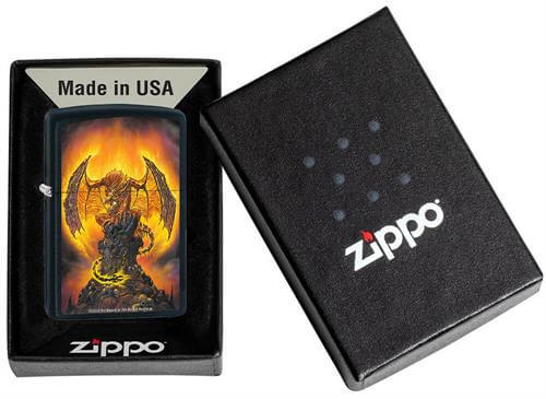 Harbinger of Fire Zippo Lighter - Image 2