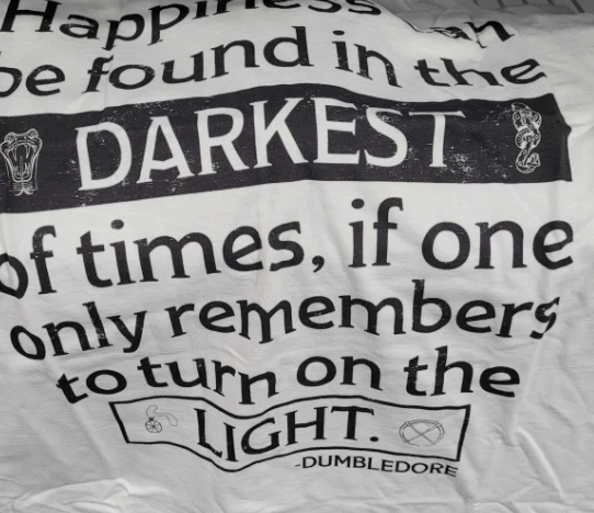 Harry Potter Darkness & Light T-Shirt - Image 2