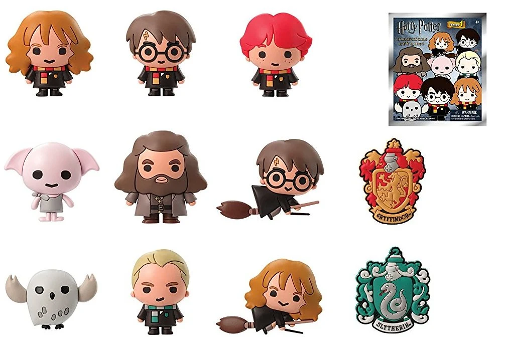 Harry Potter Kawaii Blind Bag Keychain - Image 2