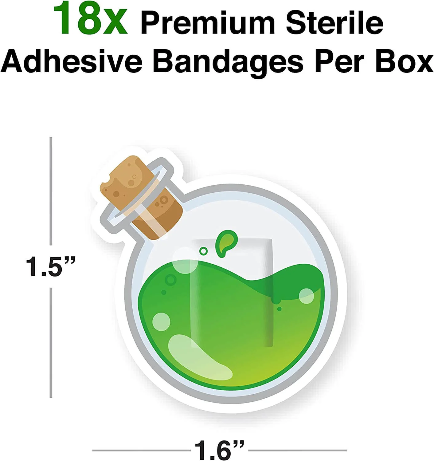 Healing Potion Adhesive Bandages - Image 2