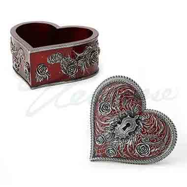Heart and Key Box - Image 2