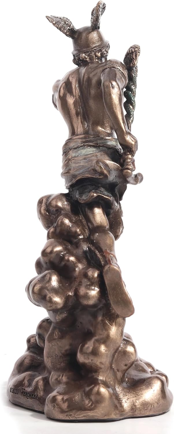 Hermes, Greek Herald of the Gods Figurine - Image 4
