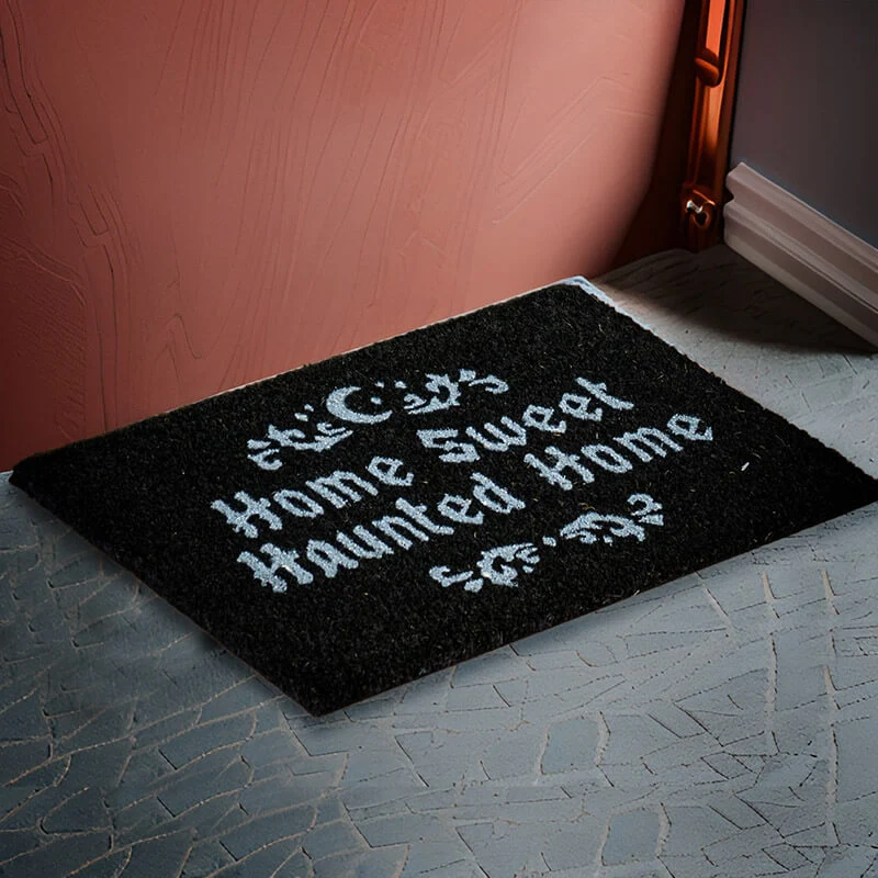 Home Sweet Haunted Home Doormat - Image 4