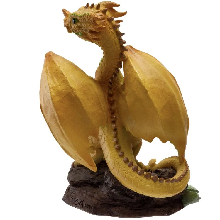Honeydew Dragon Figurine - Image 2